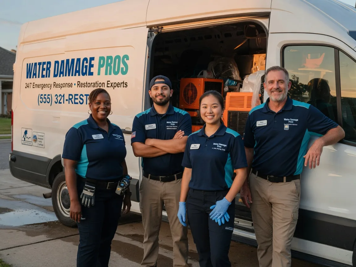 Water Damage Restoration company in Harrison, MI
