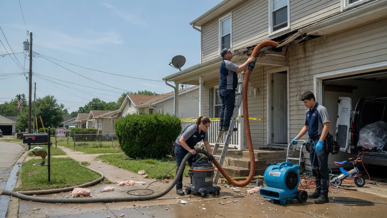 Water Damage Restoration in Harrison, MI near me